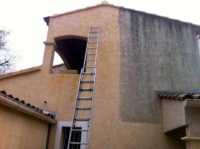 Nettoyage terrasse et extérieurs