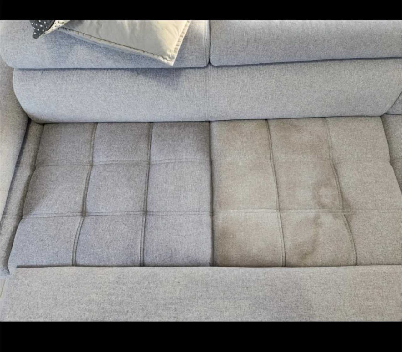 Nettoyage canapé et mobilier textile